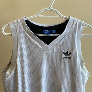 Adidas Double Layer Mesh Tank Top